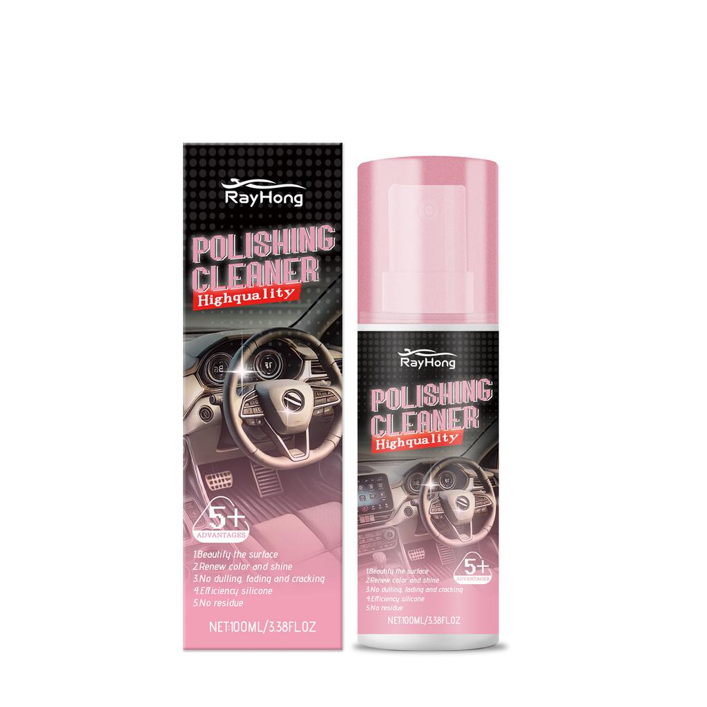 Rayhong Car Interior Polish Leather Cleaning and Care Polish Renovator Car Interior Repair Agent