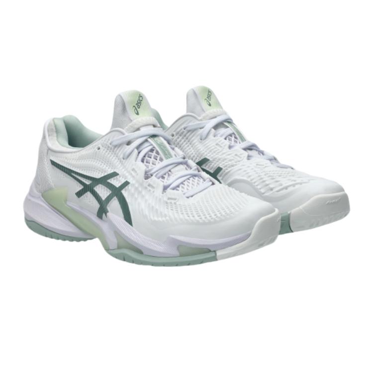 Asics Court FF 3 Stylish Minimalist Trendy Low-Top Tennis Shoes Women Sneaker White 1042A220-106
