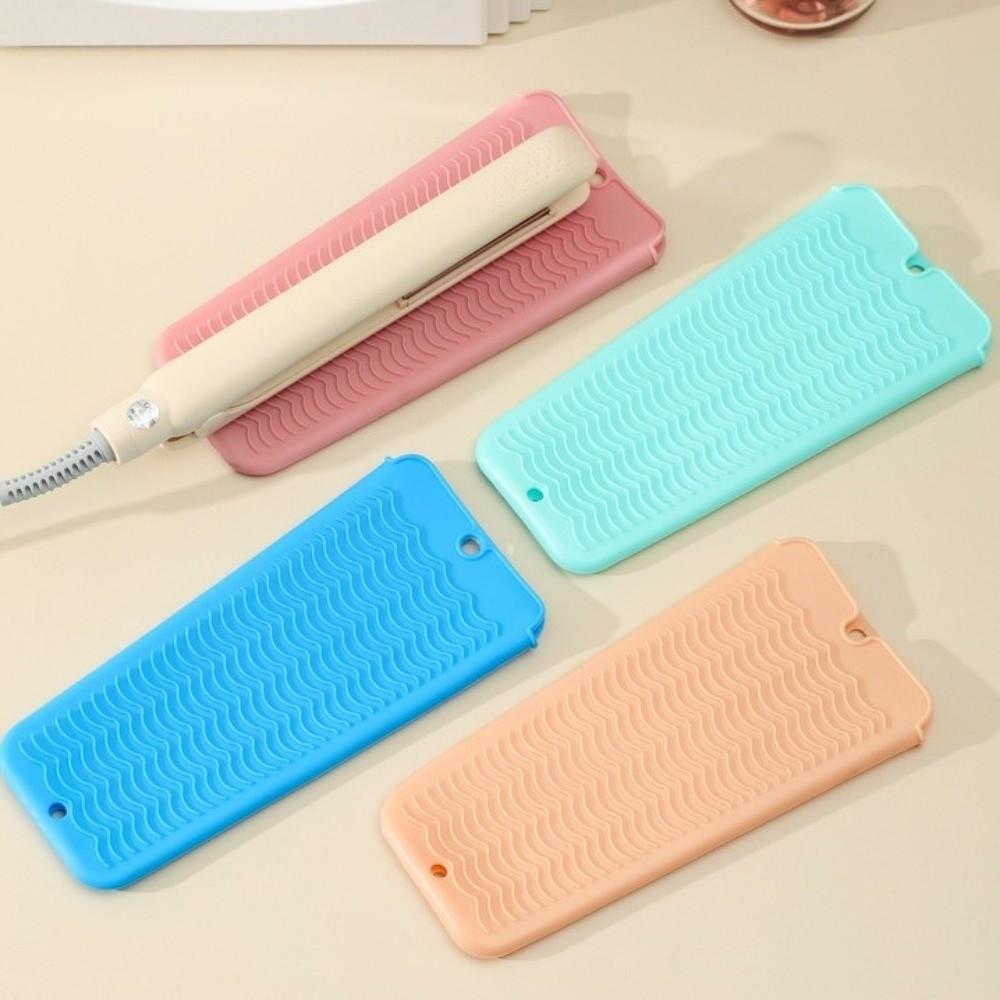 Non-Slip Heat Curling Pouch Multifunctional Heat Resistant Pad  Hair Styling Tool