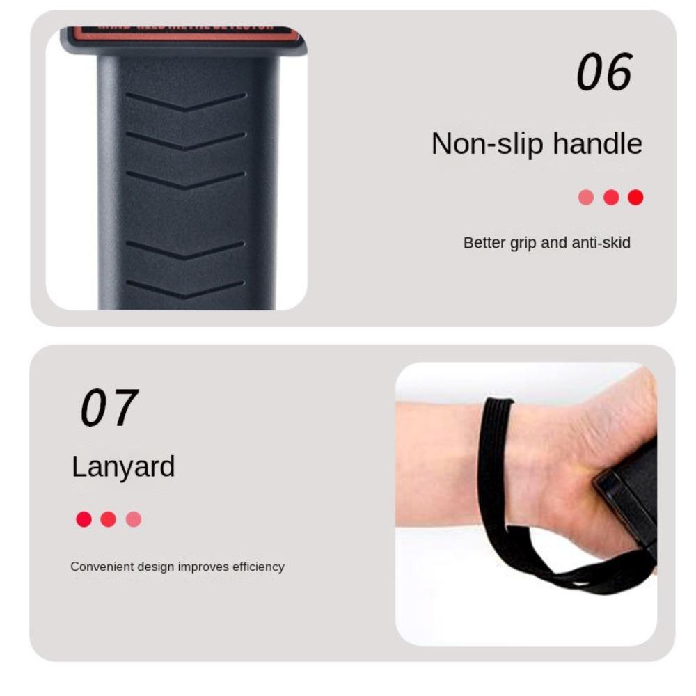 Sensitive Water-Resistant Sensor Scanner Gold Searcher Handheld Depth Metal Detector Waterproof