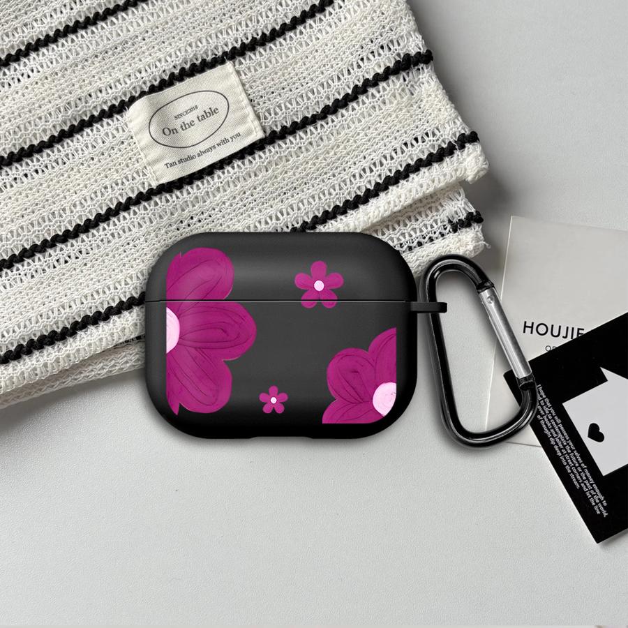 Чехол для Airpods Pro2 Pro3 3 4 2 1 Pro Чехлы для наушников Обложка Мультяшный Цветок