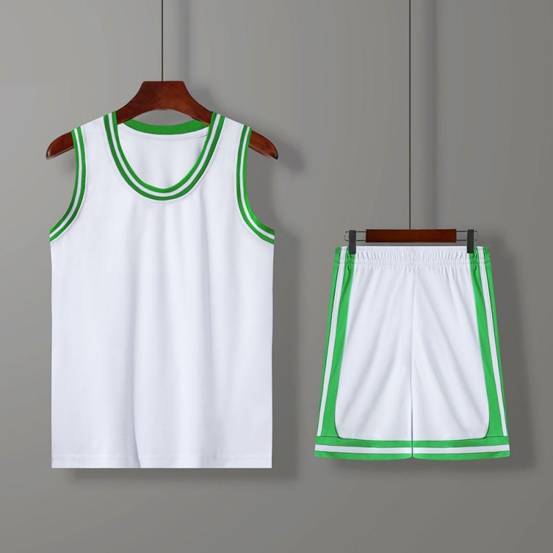 Mens Basketball Uniform Set Quick Dry Performance Jersey Shorts Training Kit Sportswear