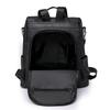 Women's Backpack Solid Color Large Capacity Travel Bag Patchwork Mother Bag