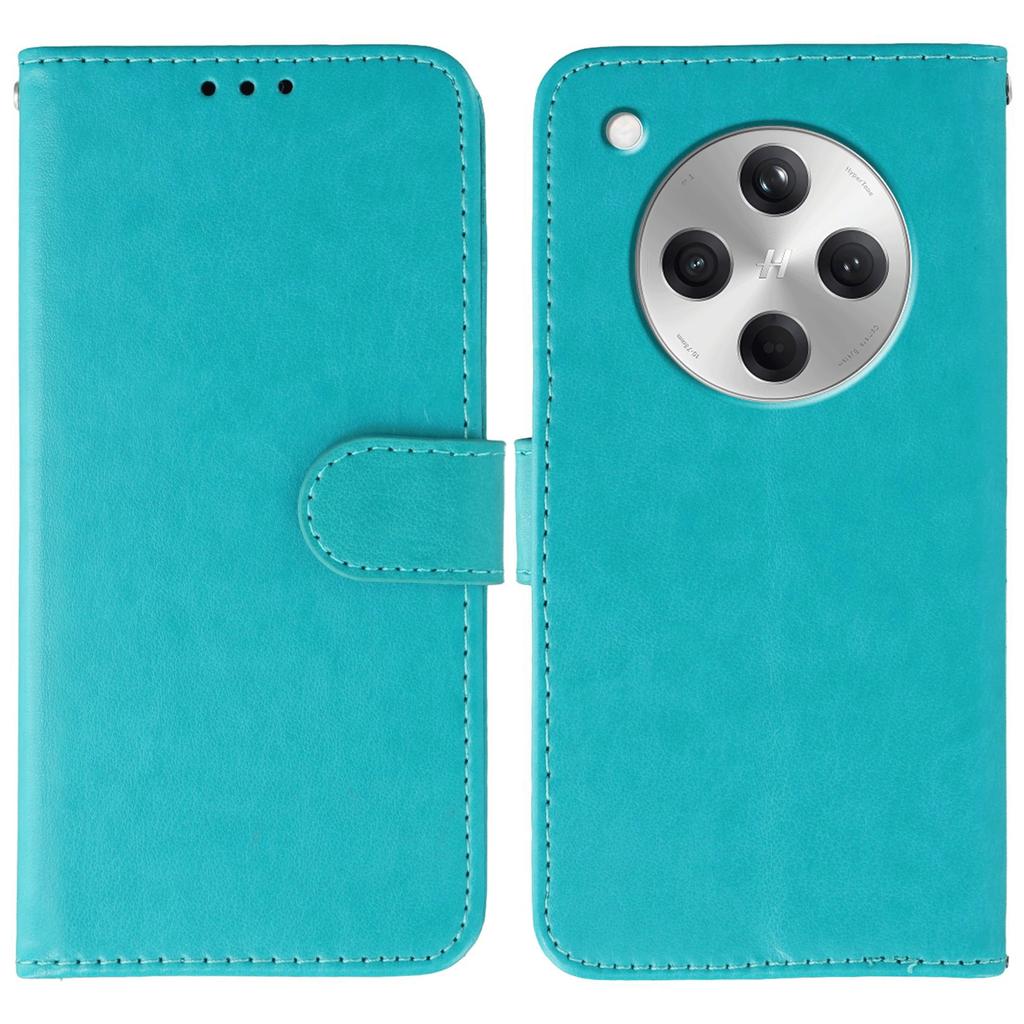 For Oppo Find X8 5G Case PU Leather Flip Wallet Phone Cover with Strap