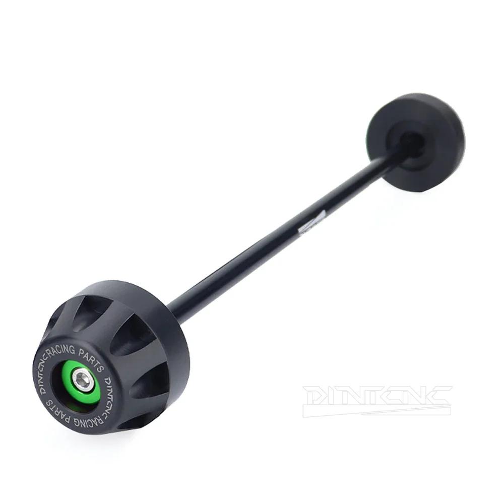 Front Axle Fork Wheel Protector For KAWASAKI Z1000 Z900 Z900SE Z900RS Z800 Z750 Z750S Z650 Motorcycle Accessories Crash Slider