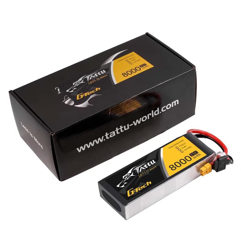 ACE TATTU G-Tech 12000mAh 22.2V Drone Battery CN plug (adapter included)