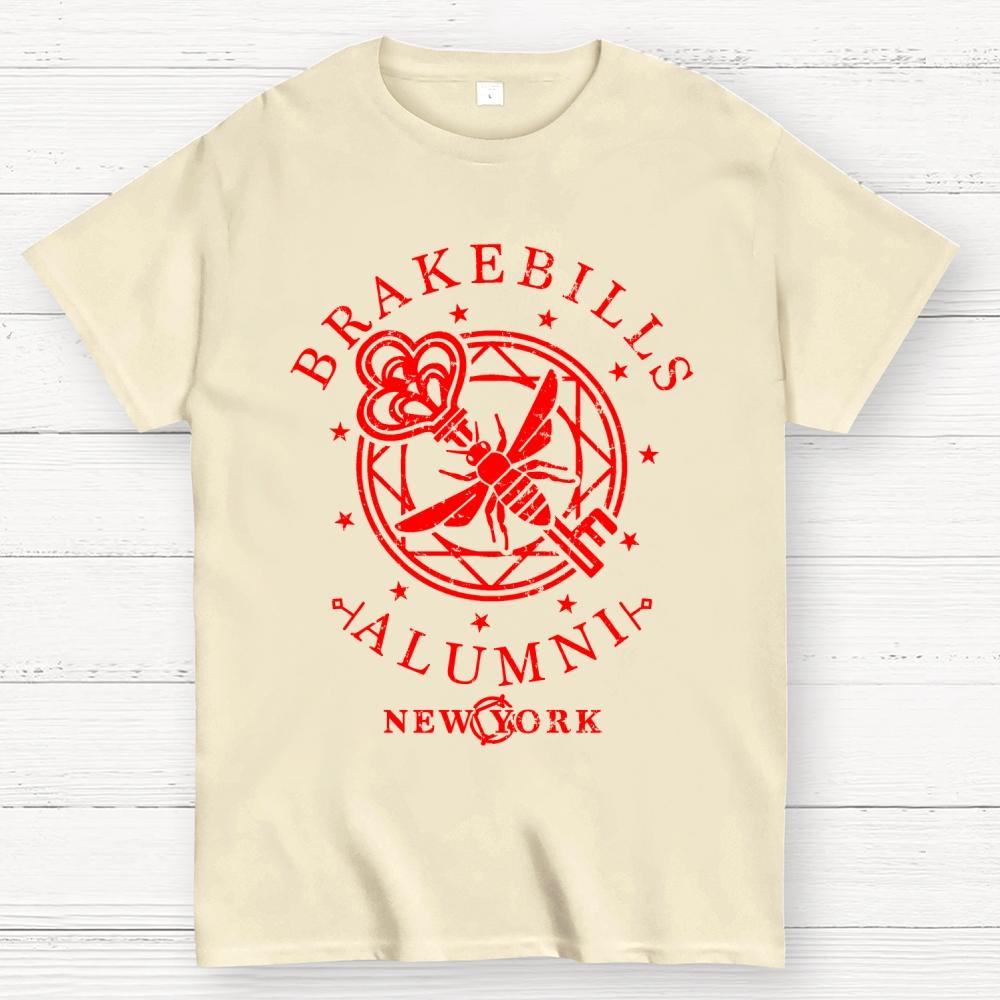 Brakebills University Unisex Cotton Summer Casual Cool Loose T-Shirt