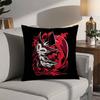 Cartoon H-Hazbin HotelS Pillow Case 3D Print Polyester Fiber 40*40cm Home Sofa Throw Decoration Festival Gift