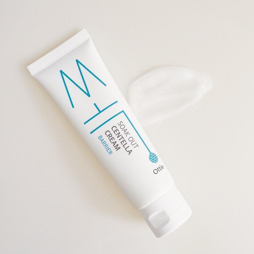 Ottie Крем-барьер Soak Out Centella