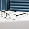 Blue Ray Blocking Presbyopia Eyeglasses Metal Optical Eyewear  Business