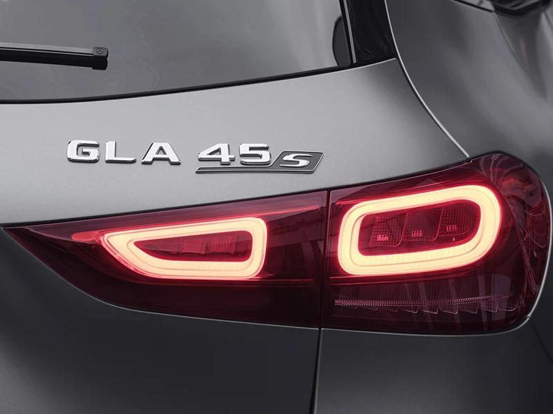 3D ABS Car Rear Trunk Badge Sticker Emblem S Logo For Mercedes Benz AMG A45 W176 GTS GT43S GT63S CLA45S C117 C63s C43S W205 E63S AC1