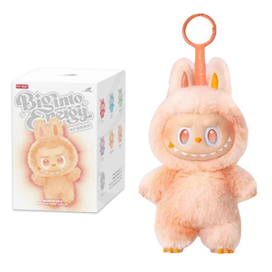 Новый Labubu The Monsters Big Into Energy Series 3.0 Виниловая плюшевая подвеска в закрытой коробке Милая коробка-сюрприз Labubu в подарок на день рождения