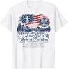 250 Years Faith and Freedom Christian USA 250th Anniversary T-Shirt S-3XL