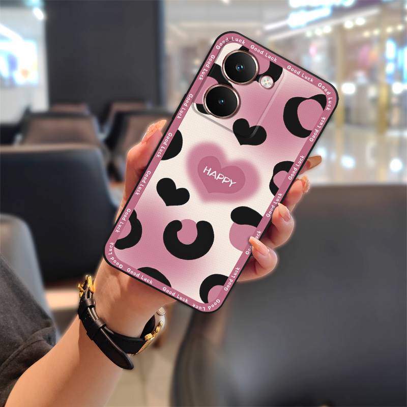 Силиконовый мягкий чехол для телефона Realme P3 Ultra 5G водонепроницаемый грязеотталкивающий прочный ударопрочный мультяшный антипылевой милый