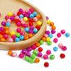 Acrylic Spaced Beads Mix Colors Jewelry Pendant Beads for DIY Handmade