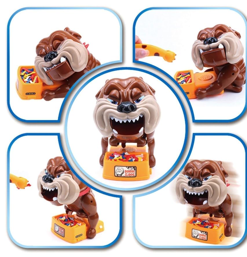 Абсдефен Вечеринка Кризис Остерегайтесь Злых Собак Сюрприз Наказание Сюрприз Игра для Большого Сюрприза Рот Зубы Кусать Вечеринка Подарок на День Рождения Игра, Игра,