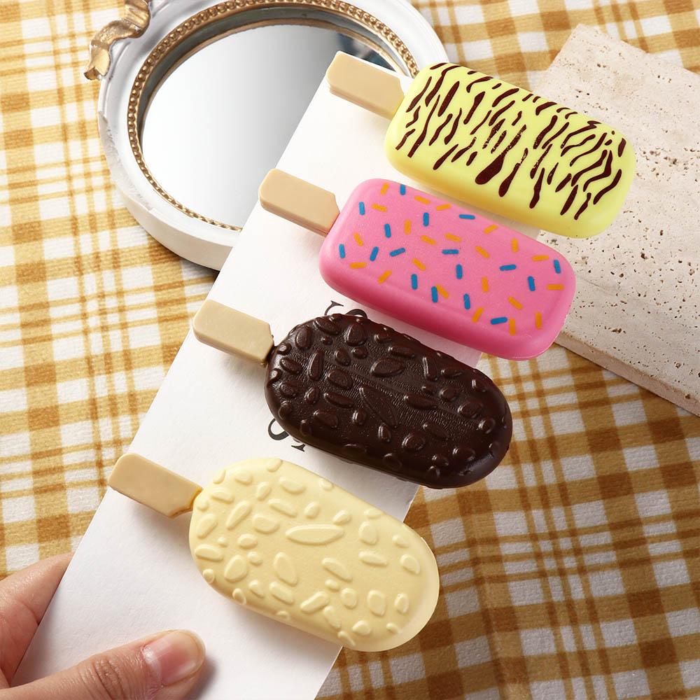 For Girls Side Clip Korean Style Barrettes Women Hair Clip Hair Accessories Ice Cream Hairpin