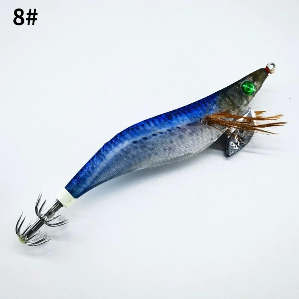 3.0# Shrimp Bait 15g Octopus Lure 2025 Squid  Hook  Simulation