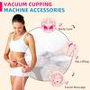 1 пара присосок для ягодиц с Y-образным шлангом для бразильской вакуумной подтяжки ягодиц и колумбийской вакуумной терапии ButtLift