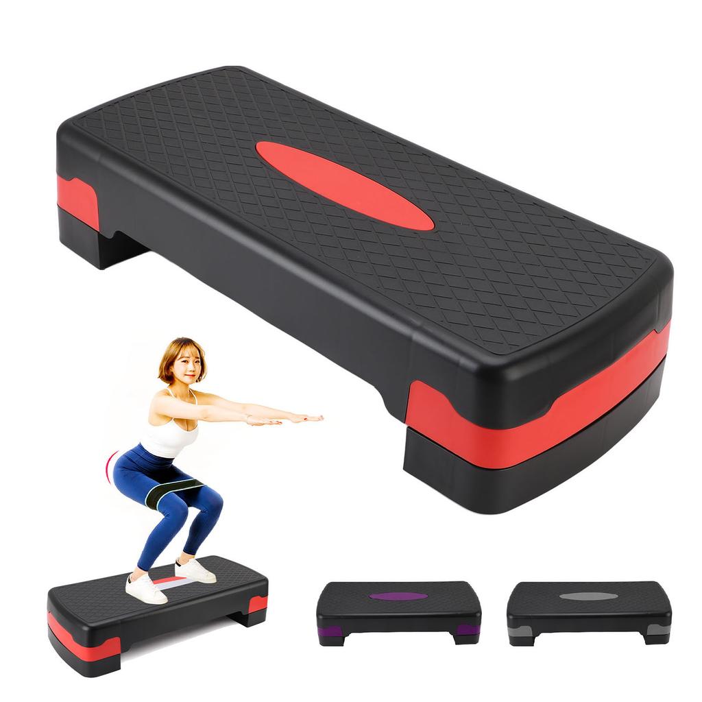 Степ-платформа для упражнений ABS Регулируемая высота Степпер для упражнений для аэробной тренировки