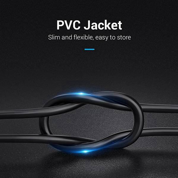 Кабель HDMI на VGA, 5 м, Металлический, Черный, 1080P 60 Гц, Папа-Папа
