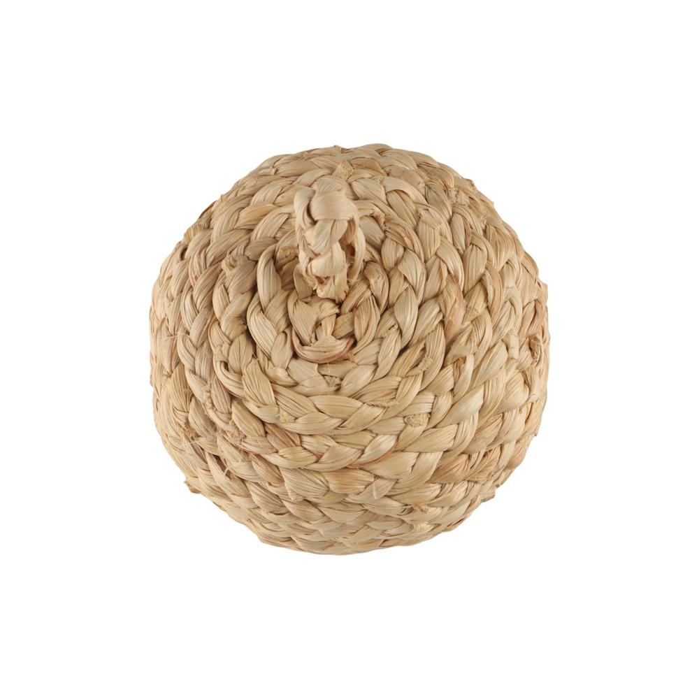 Artificial Christmas Tree Pendant Handmade Halloween Decoration Straw Pumpkin Balls  Christmas Tree