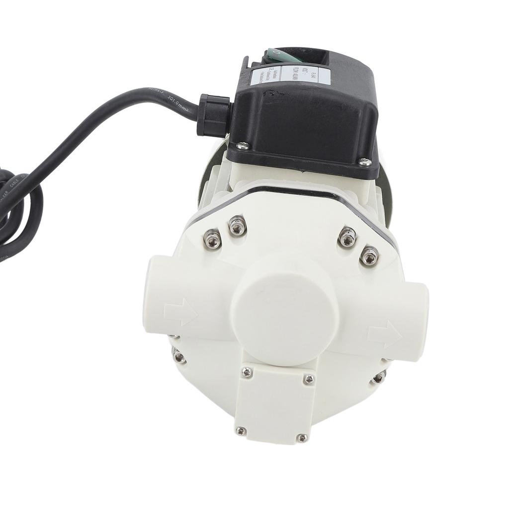 Диафрагменный насос 10 м напорная головка 50.75PSI 330 Вт 40 л/мин электрический самовсасывающий водяной насос