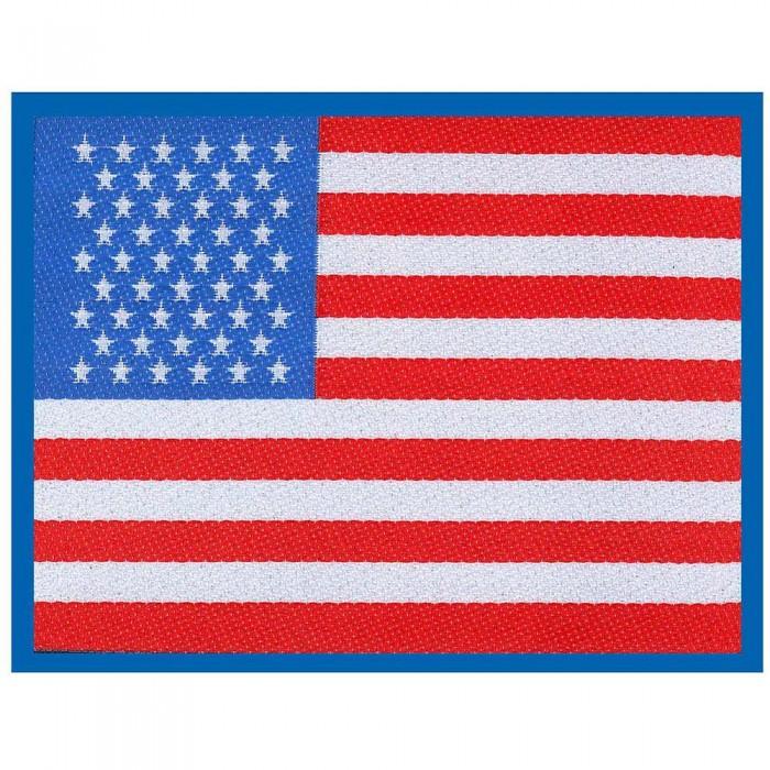 Sew-On Woven Stars & Stripes Patch
