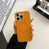 MagSafe Magnetic Charging Leather Suitable for Apple 16Pro Mobile Phone Case IPhone 15 Protection Case