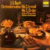 LP Record JOHANN SEBASTIAN BACH - BERLINER PH - Orchestersuiten Nr. 2, H-moll - Nr. 2535138 Deutsche Grammo Germany Classical Used
