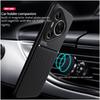 Прочный нескользящий портативный чехол для Huawei Pura 70 Ultra P70 Pro, автомобильный магнитный держатель-присоска, чехол Fundas Capa