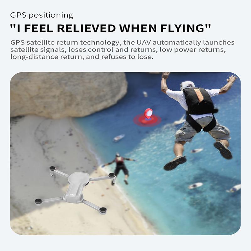 Новый мини-дрон L500 Pro, 4K, профессиональный, 5G, GPS, HD, двойная камера, бесщеточный двигатель, складной квадрокоптер, дистанционное управление, расстояние 1,2 км