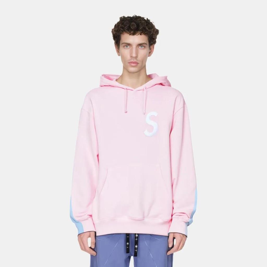 Supreme S Logo Split Hooded Sweatshirt (Unisex) Sweatshirts SUP FW21 204