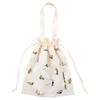 World Party Oki Masayuki Tote Cat Eco Drawstring Stylish and Cute for Adult Cat Perfect for Animal Fund [2024] Bag, Water-Repellent, Women's Design,