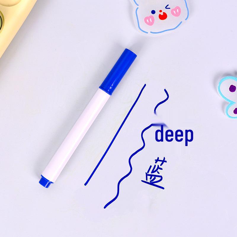 Мелки жидкие смываемые Dingdong - 12 флуоресцентных цветов для классных досок