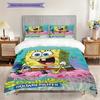 Spongebob Friends Room Bedding 1 Duvet Cover 2 Pillowcase Without Core Christmas Birthday Gift Bedding Set Duvet Cover And Pillowcase