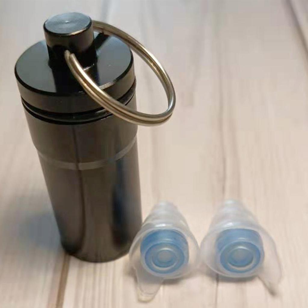 Удобные и многоразовые силиконовые беруши для снижения шума, долговечные, устойчивые к поту