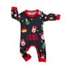 Family Matching Christmas Pyjamas PJs Set Santa Baby Kids Boys Girls Sleepwear Jumpsuit