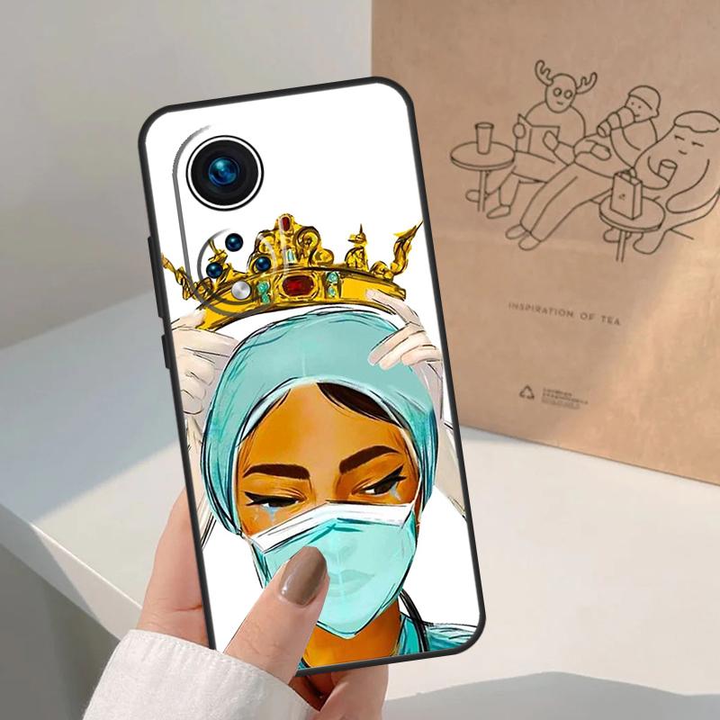 Мультяшный Медицинский Доктор Медсестра Для Honor Magic 8 5 6 7 Pro Чехол Для Honor 400 200 Lite 50 70 90 X8c X8b X9a X9b X9c X9d Win