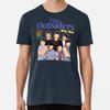 The Outsiders*choose Medium Sticker* T-Shirt S-5XL Best T-Shirt