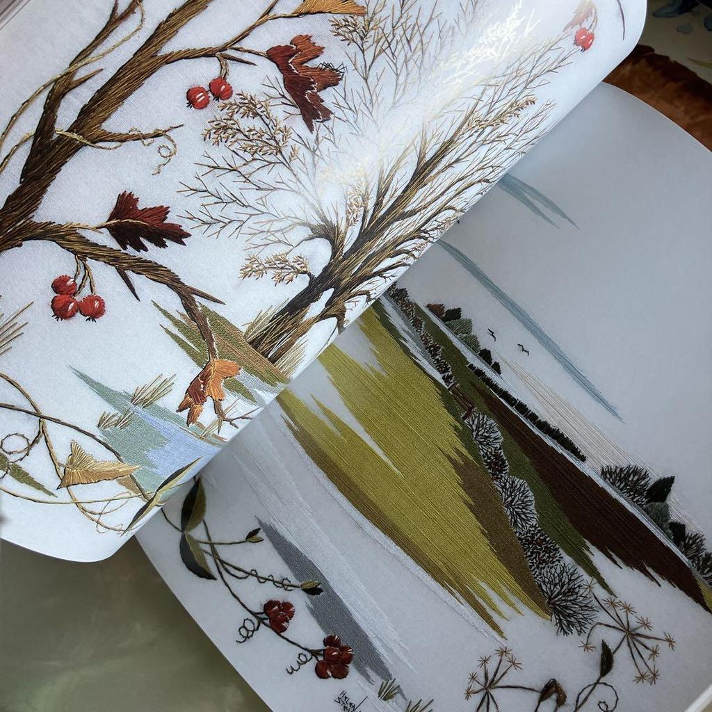 [Б/У] Книги Вышивка ВЫШИВАЛЬНЫЙ ГОД Хелен М. Стивен