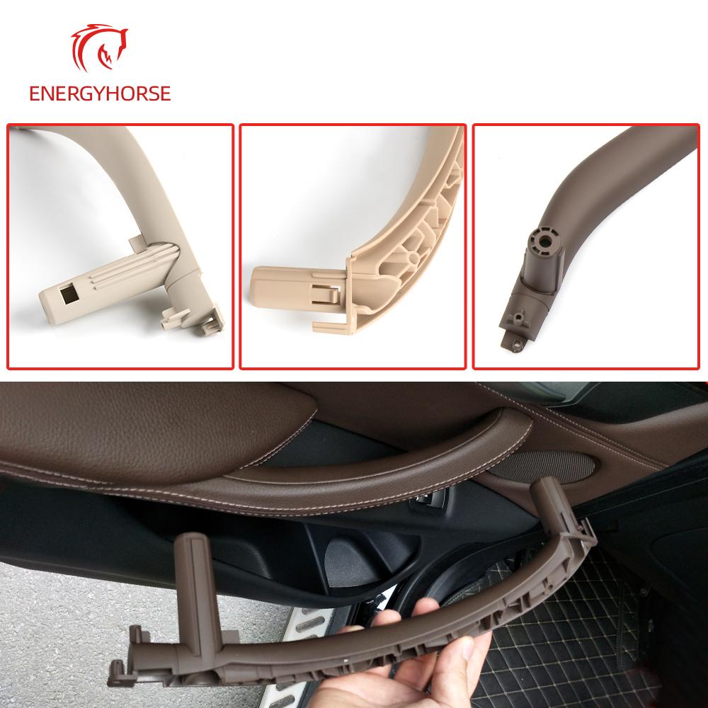 3 шт. наборы внутренних дверей автомобиля, сменные ручки для BMW X5 X6 F15 F16