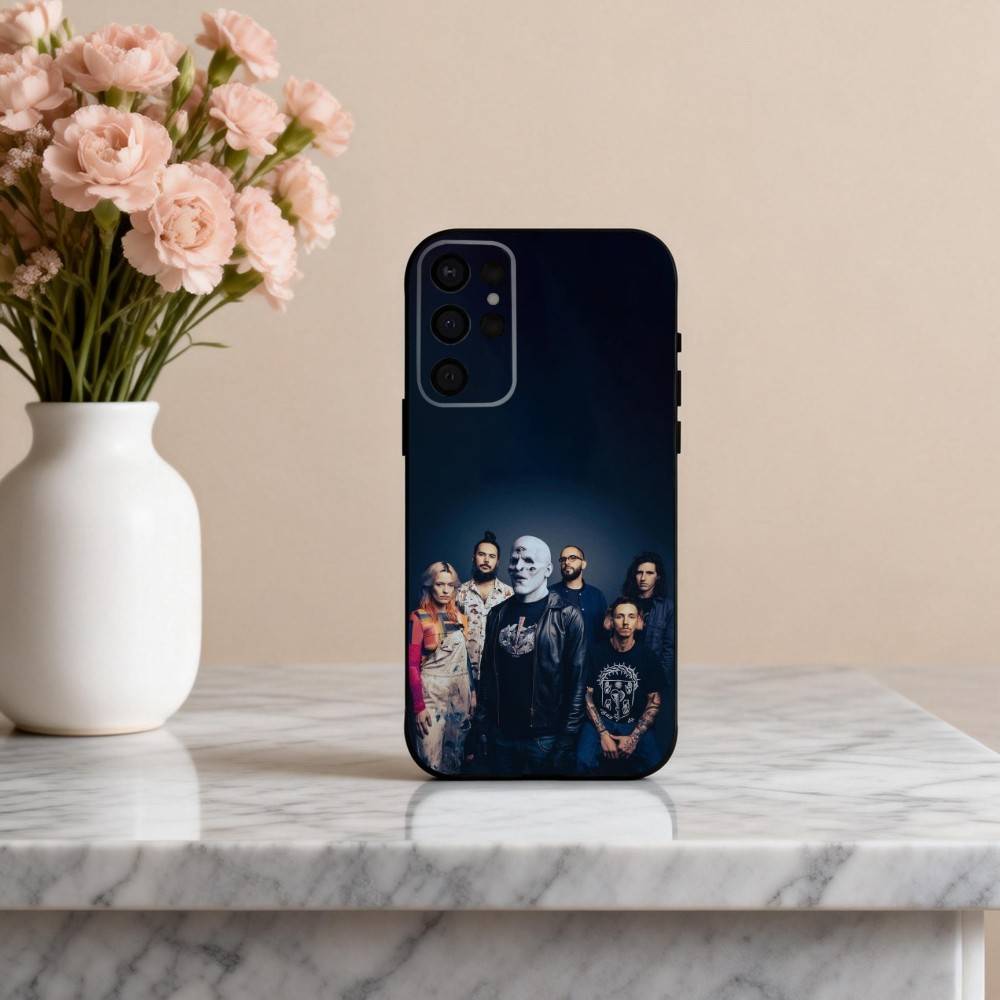 Электрический Камень M-M83 Чехол для Телефона Группы Для Samsung S25,S24,S21,S22,S23,S30,Ultra,S20,Plus,Других Мягкая Черная Крышка