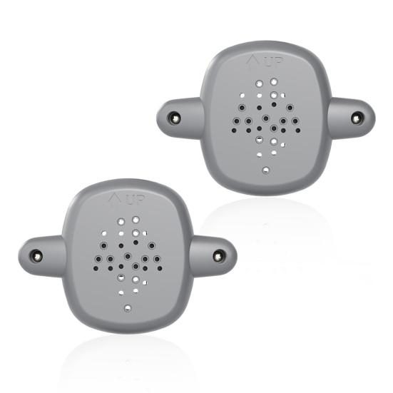 Yousheng 2 шт. адаптер для перил детских ворот, прочная детская защитная сетка, монтажное основание, универсальный комплект для установки сетки для детей, домашних животных, собак, кошек, лестничных стоек