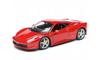 Литой под давлением автомобиль Burago Ferrari Mini Car Ferrari 458 ITALIA 1/24 (красный) [Элемент]