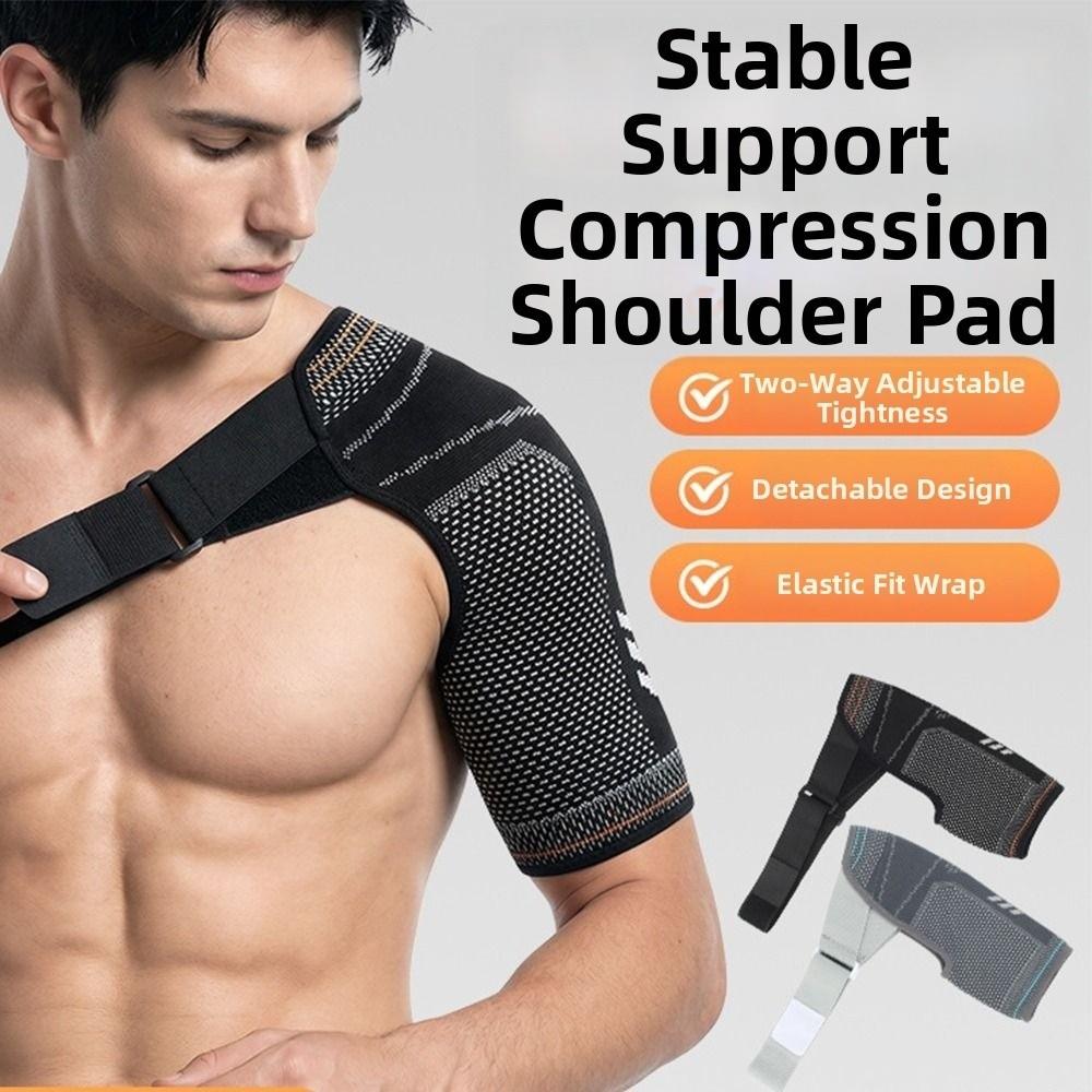Sweat-Absorbent Shoulder Support Brace Adjustable Sports Shoulder Protective Sports