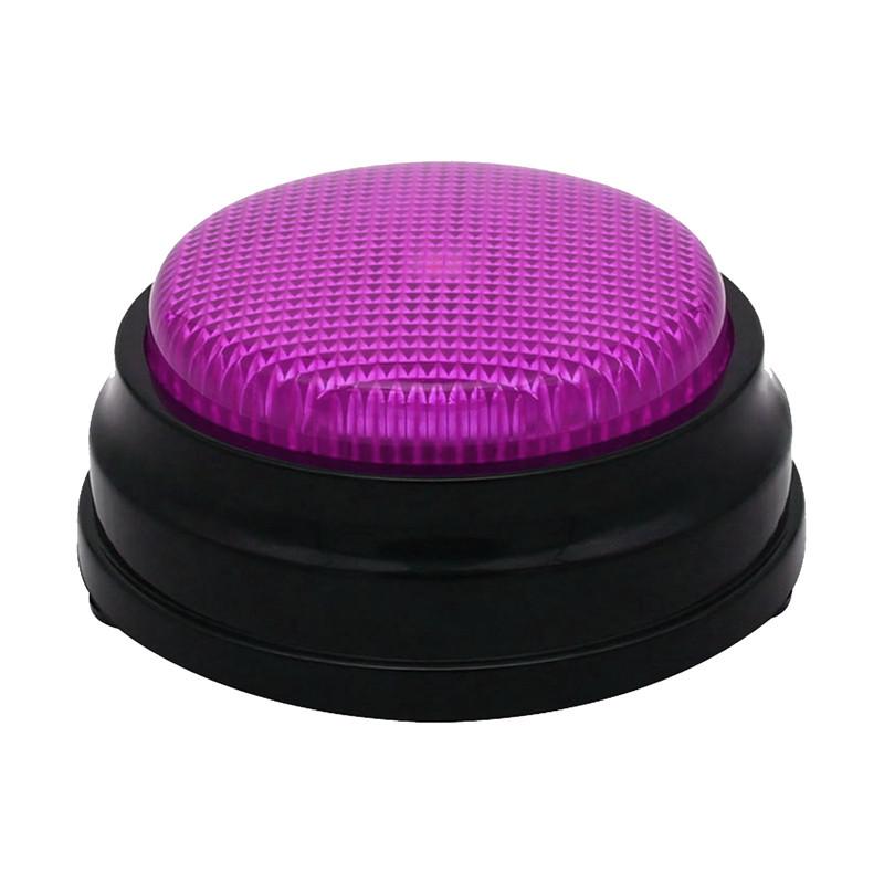 Записываемая говорящая кнопка для домашних животных, собак и кошек, индивидуальная обучающая игра со звуком, интерактивные кнопки для общения с домашними животными