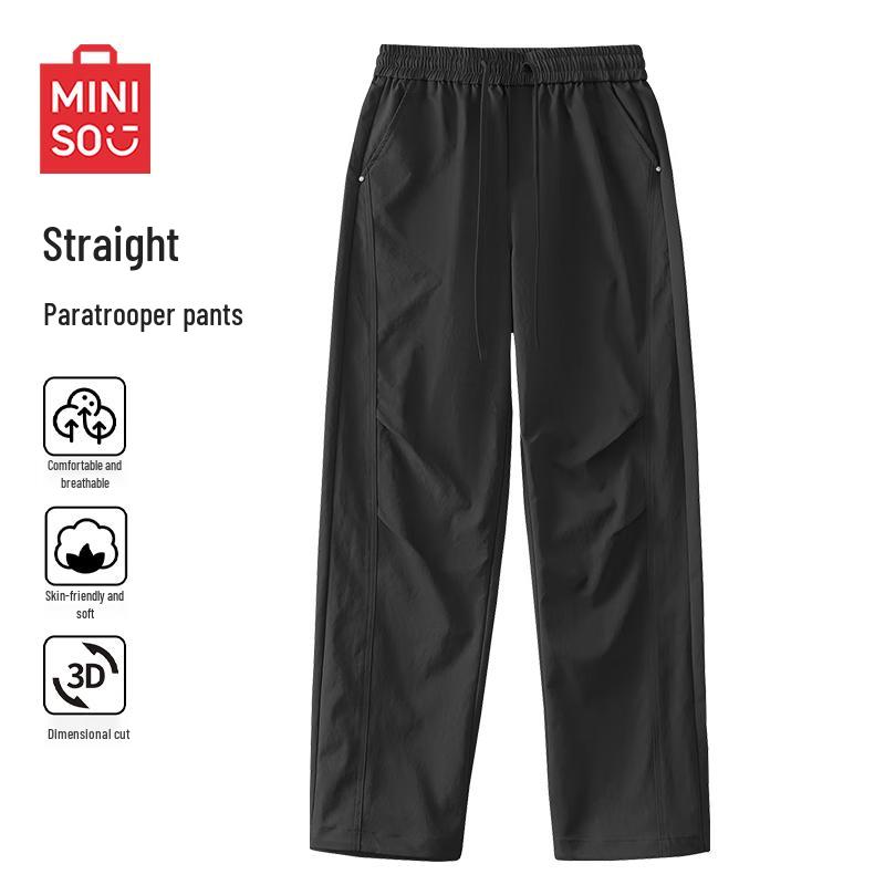 MINISO Мужские осенние брюки карго парашютисты в стиле хай-стрит