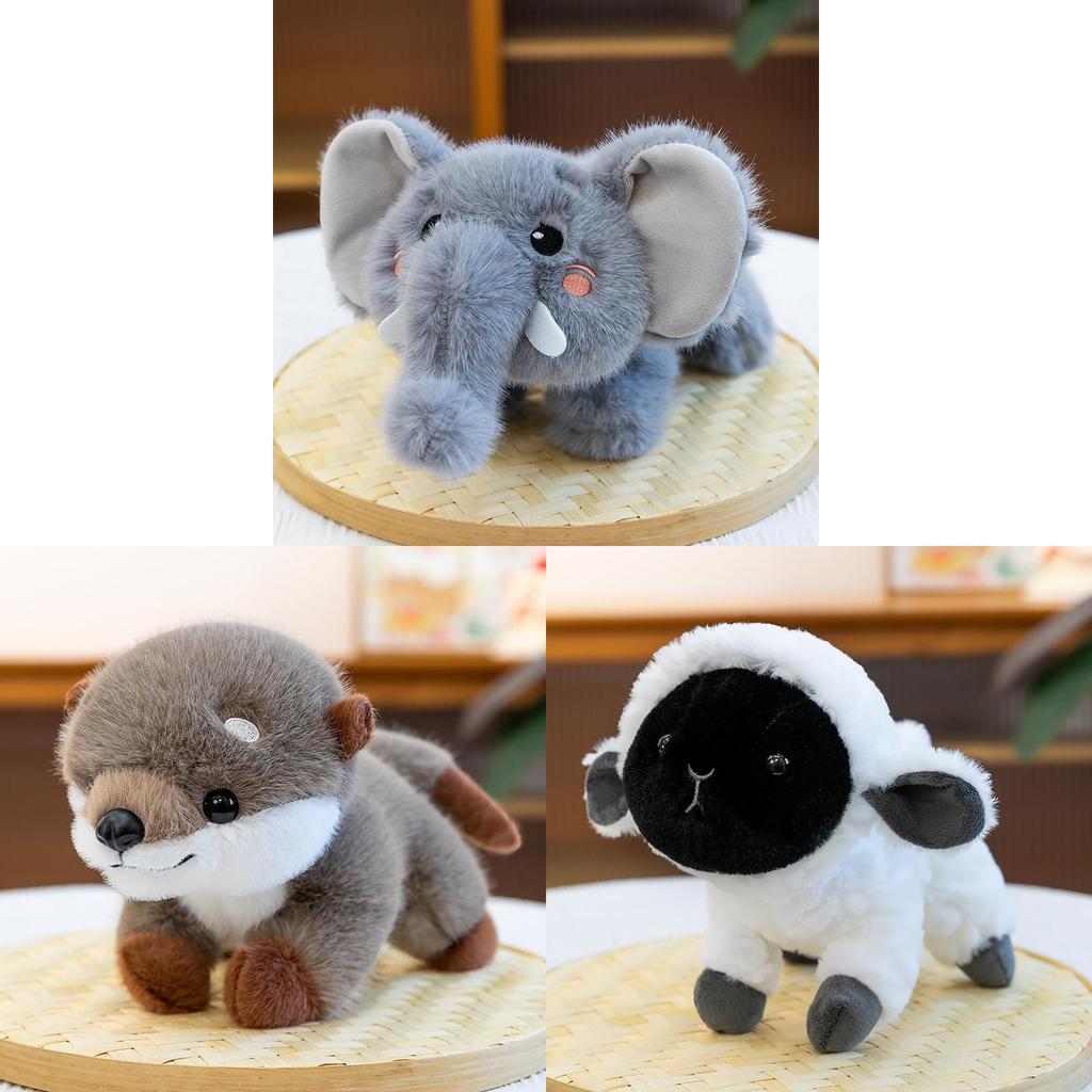Cartoon Plush Lion And Cat Hand Wrist Pad For Relaxation And Gift Giving