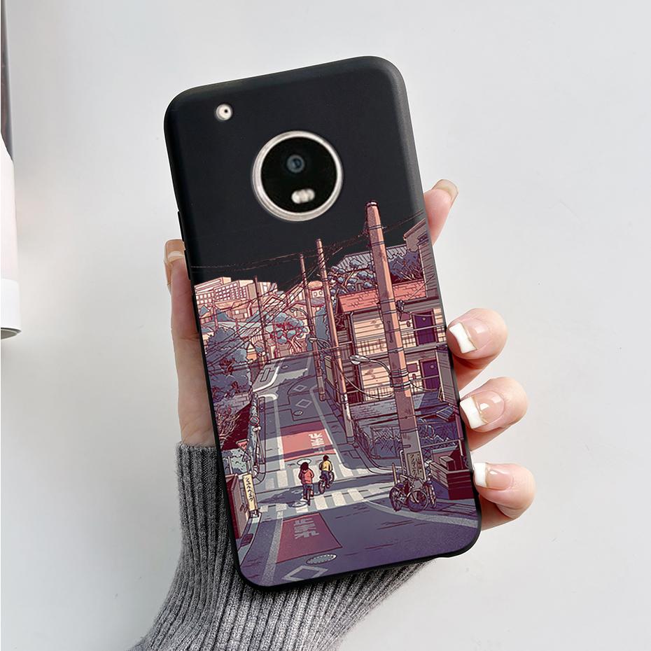 For Motorola Moto G5 Plus Case Fashion Soft TPU Silicone Back Cover for Moto G5s G5 Plus Phone Case G 5s G5Plus Protective Coque